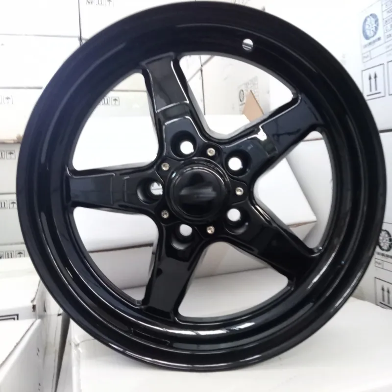 15-Inch Multi Spoke Wheel, 5x114.3, ET30 — 15"  ·  5x114.3  ·  cast