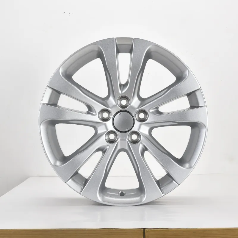 17 Inch Multi Spoke Aluminum Wheel 5x110 — 17"  ·  5x110  ·  cast
