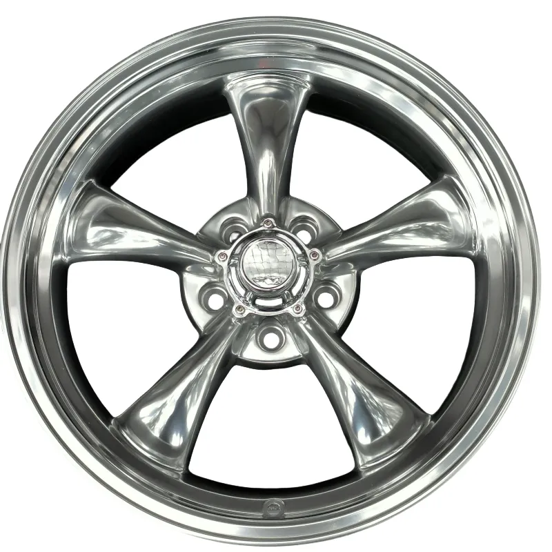 17-18 inch Multi Spoke Aluminum Wheel — 17–18"  ·  5x120  ·  cast