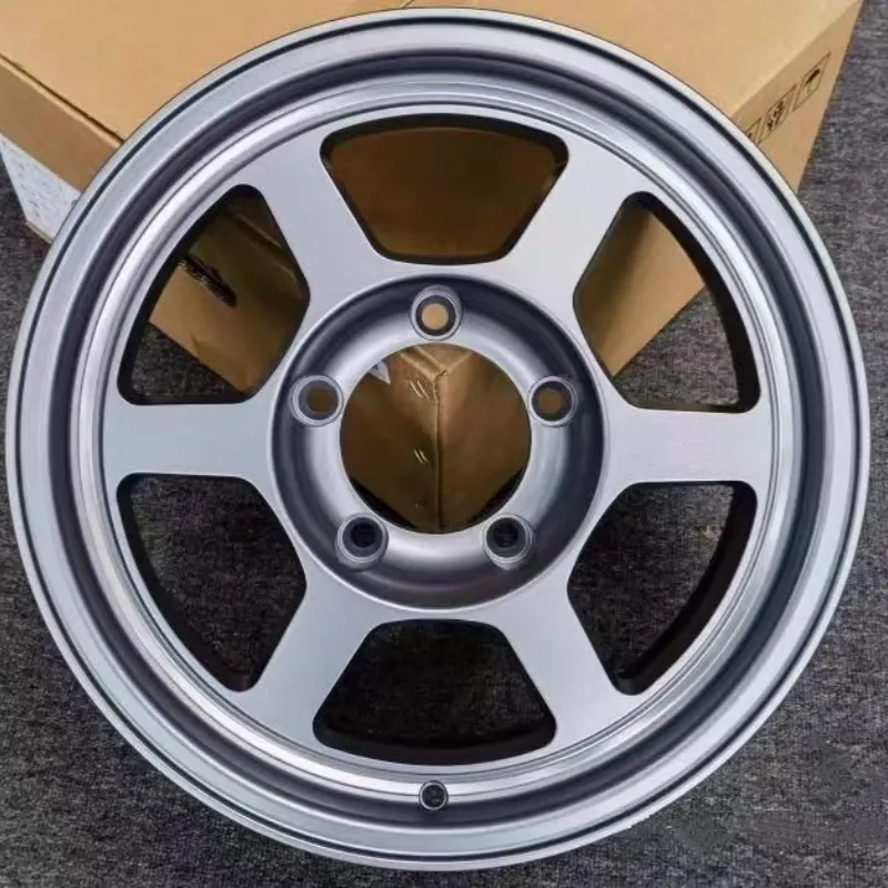 Multi Spoke Alloy Wheels 16 Inch 6x139.7 — 16"  ·  6x139.7  ·  cast