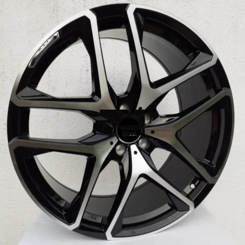 21-Inch Flow-Formed Aluminum Wheels 5x112 — 21"  ·  5x112  ·  flow formed