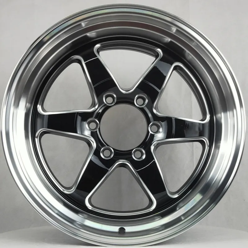 18 Inch Multi Spoke Wheel 6x139.7 — 18"  ·  6x139.7  ·  cast