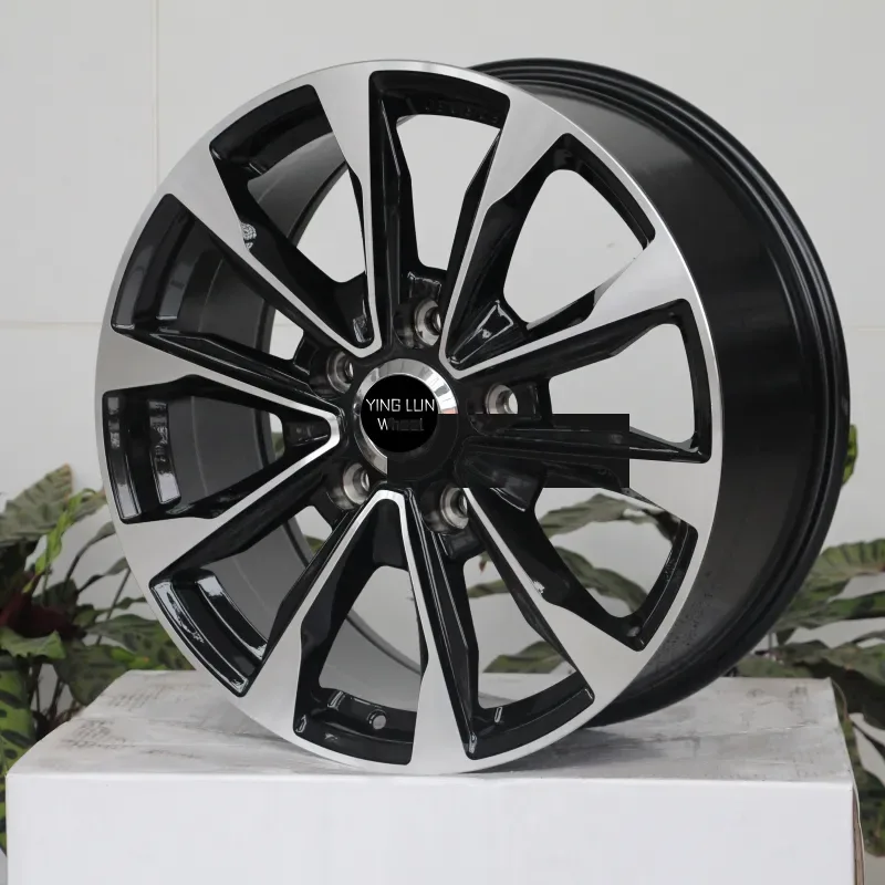 20-21 Inch 5x150 Cast Aluminum Wheel — 20–21"  ·  5x150  ·  cast