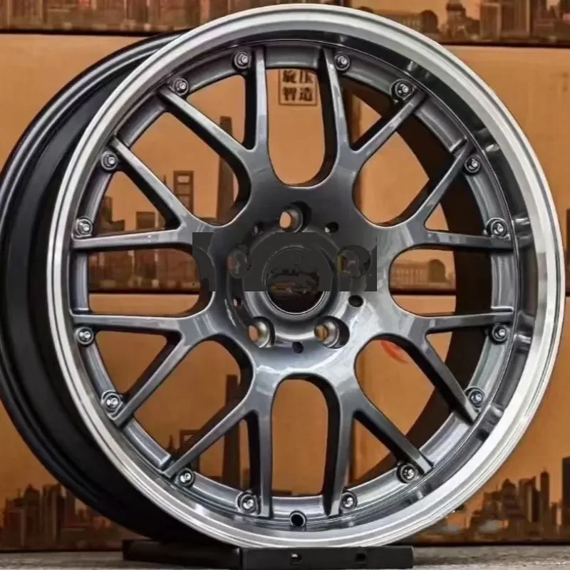 Multi-Spoke Aluminum Wheels 18-22 Inch 5x100 — 18–22"  ·  5x100  ·  cast
