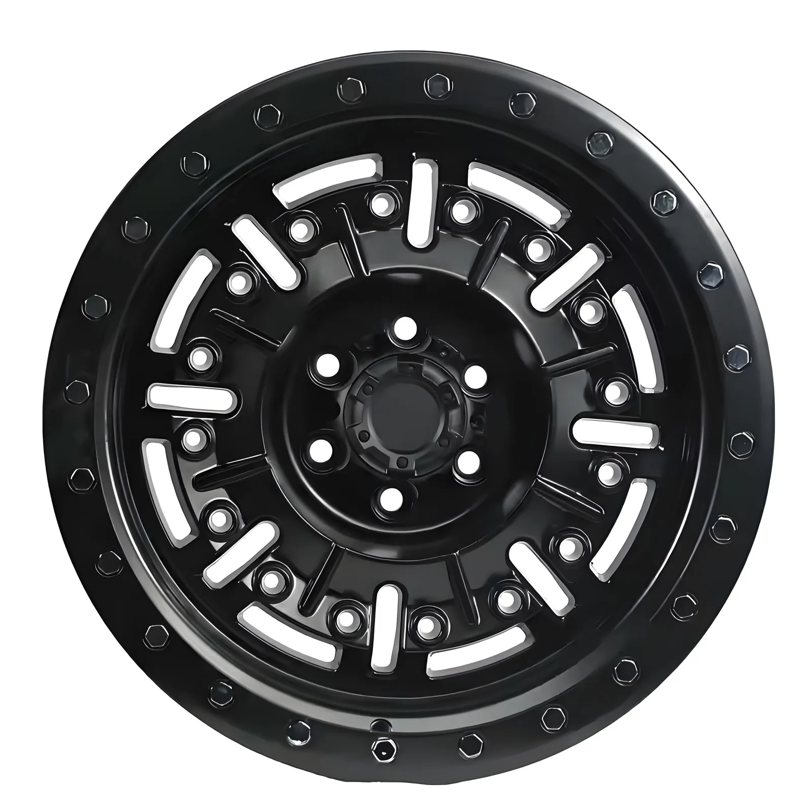 17 Inch Multi-Pattern 6-Hole Aluminum Wheel — 17"  ·  6x112  ·  cast