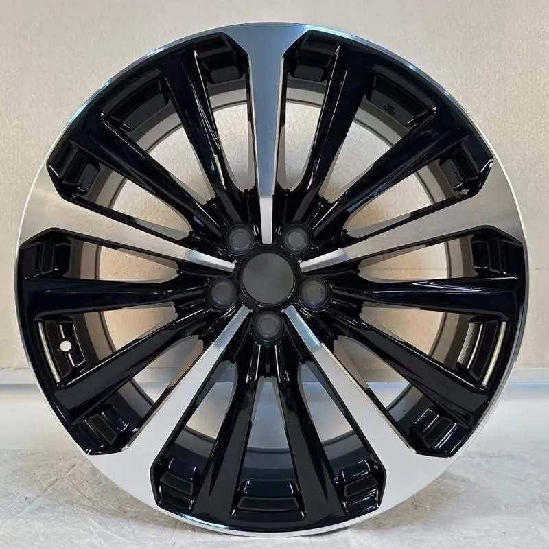 20-Inch Aluminum Alloy Wheel, Multiple Bolt Patterns — 20"  ·  5x112  ·  cast