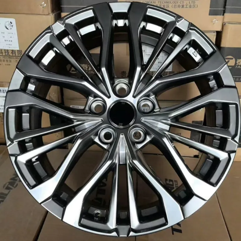 Multi-Spoke Aluminum Alloy Wheels 18-22 Inch — 18–22"  ·  112mm  ·  cast
