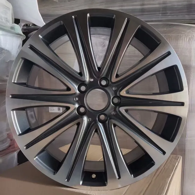 Multi Spoke Alloy Wheel 18-22 inch — 18–22"  ·  112mm  ·  cast