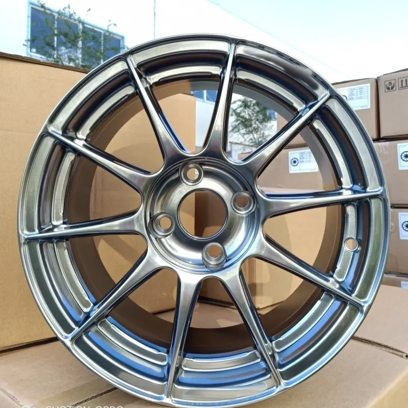 Multi Spoke Aluminum Alloy Wheels 15 Inch — 15"  ·  4x100  ·  cast