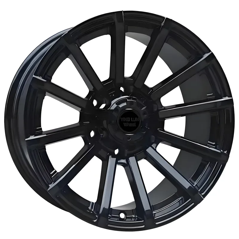 17-Inch Multi-Spoke Cast Aluminum Wheel — 17"  ·  6x112  ·  cast