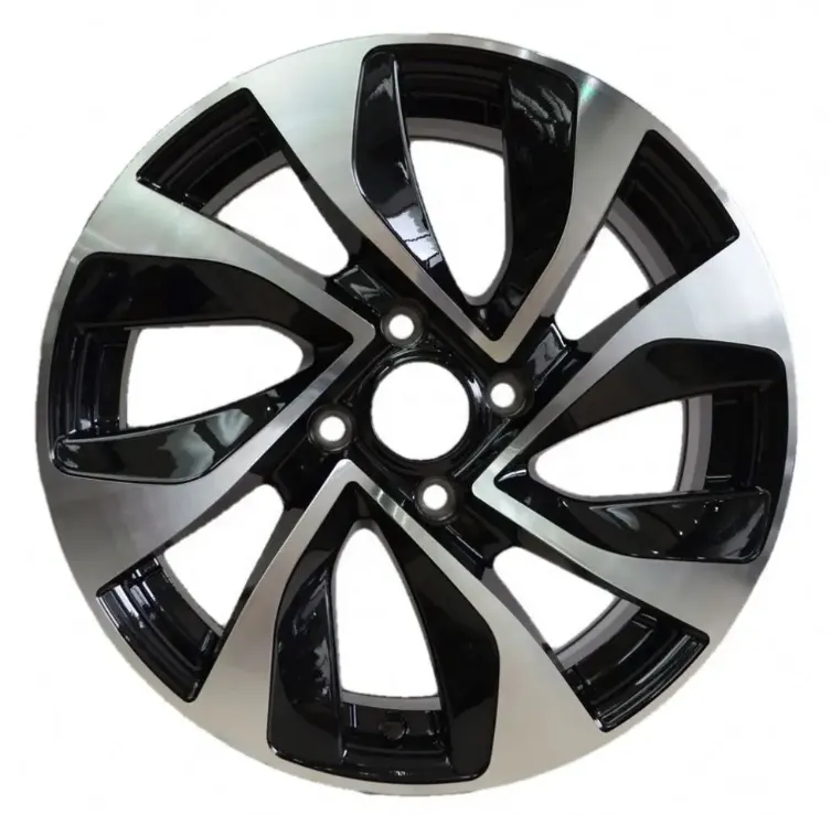 14-Inch 4x100 Multi Spoke Aluminum Wheel — 14"  ·  4x100  ·  cast