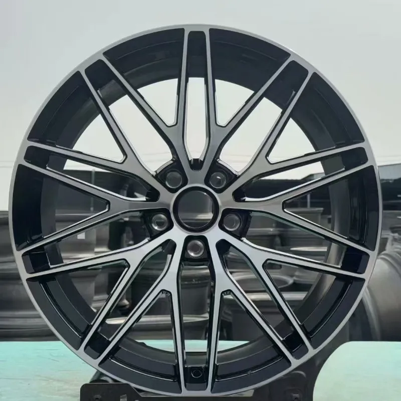20-Inch Aluminum Alloy Wheel, 5x112/5x114.3/5x130 — 20"  ·  5x112  ·  cast