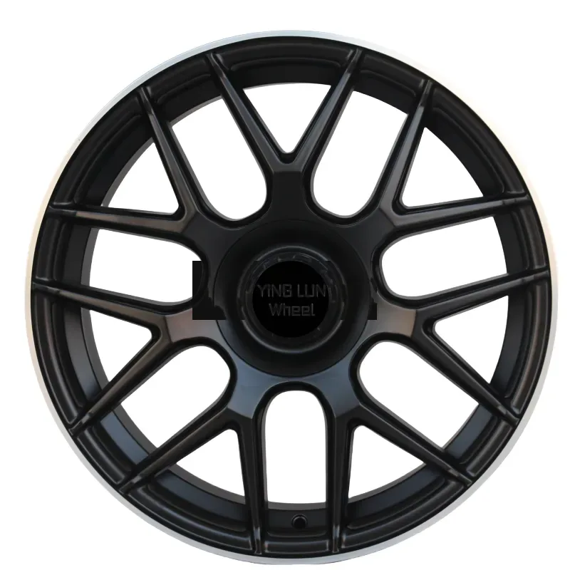 Multi Spoke Aluminum Alloy Wheel 19-20-22 Inch 5x112 — 19–22"  ·  5x112  ·  cast