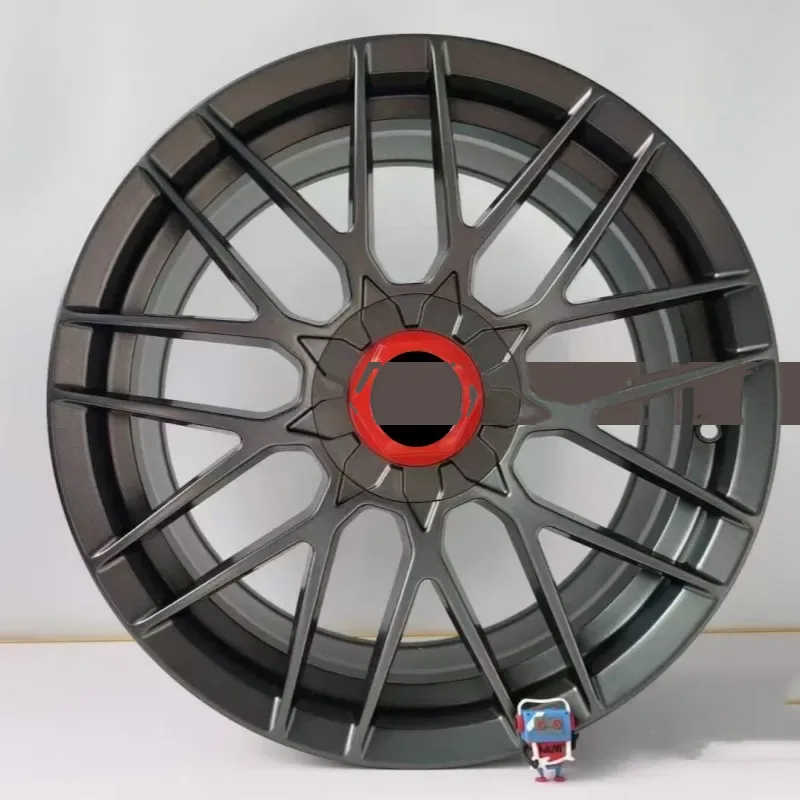 Pure View Mesh Aluminum Wheels 18-22 Inch 5 Bolt — 18–22"  ·  112mm  ·  cast