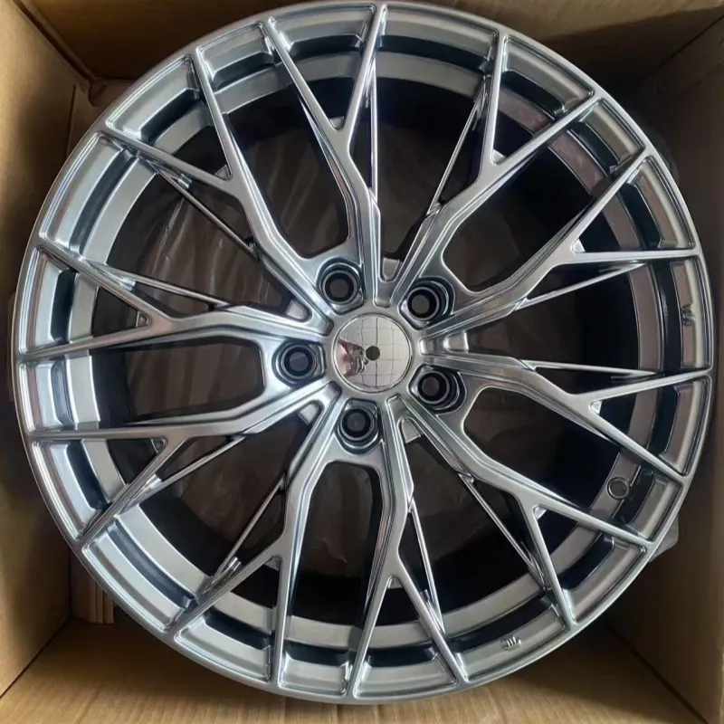 5x112 Multi Spoke Alloy Wheel 18-22 Inch — 18–22"  ·  5x112  ·  cast