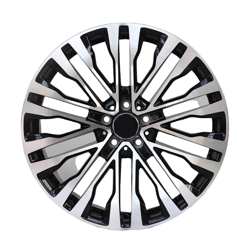 20-Inch Multi Spoke Wheel, 5x112 Bolt Pattern — 20"  ·  5x112  ·  cast