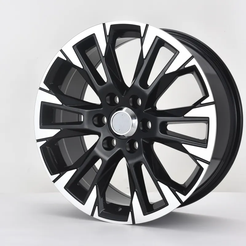 20 Inch Aluminum Wheel 6x139.7 — 20"  ·  6x139.7  ·  cast
