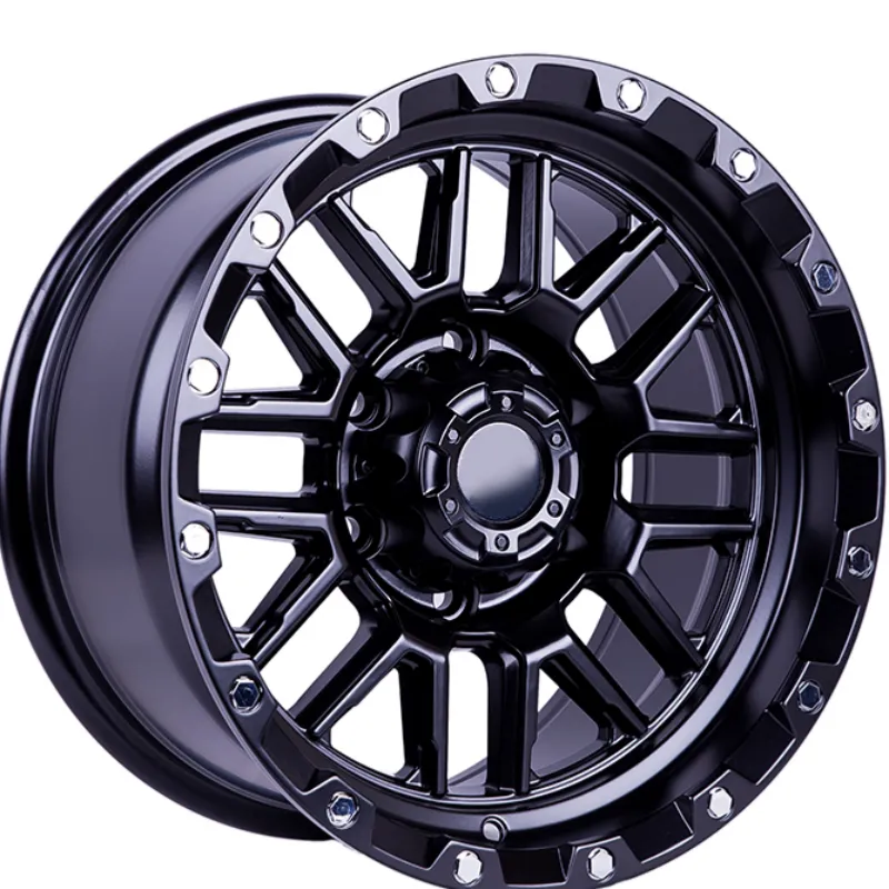 16 Inch Aluminum Alloy Wheel 6x139.7 Bolt Pattern — 16"  ·  6x139.7  ·  cast
