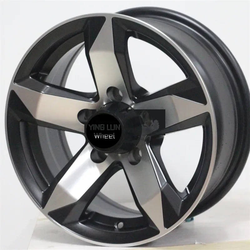 14 Inch Aluminum Wheel - 5x114.3 Bolt Pattern — 14"  ·  5x114.3  ·  cast