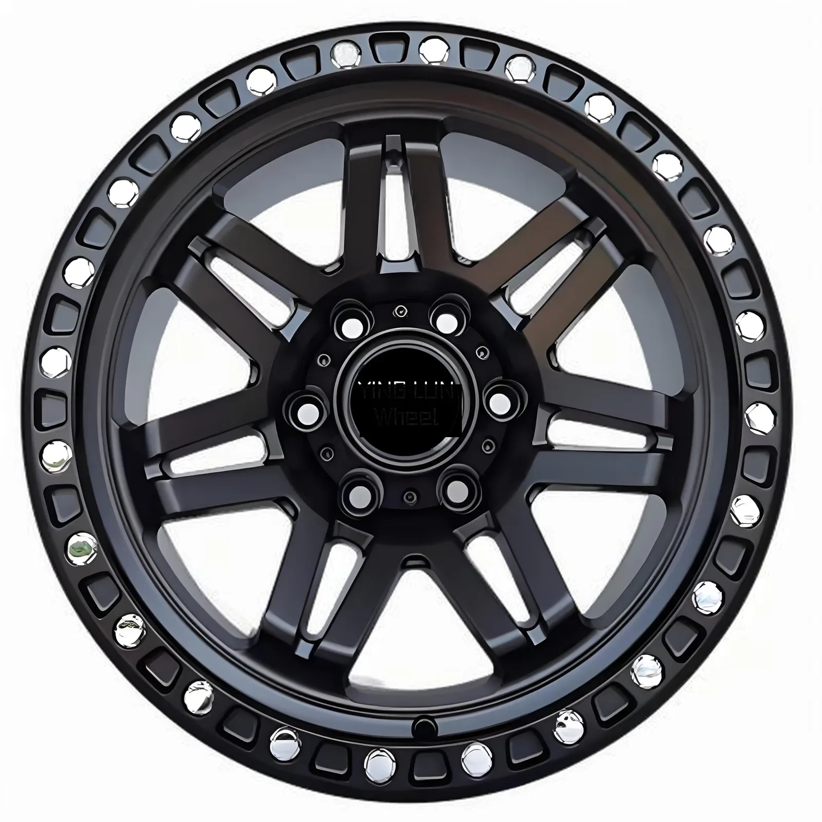 17 Inch 6x139.7 Concave Offroad Wheel — 17"  ·  6x139.7  ·  cast