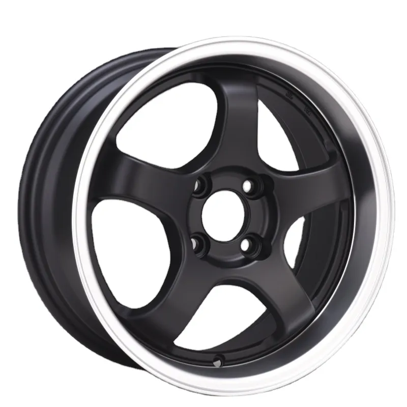 15-Inch 4x100 Cast Aluminum Wheel — 15"  ·  4x100  ·  cast