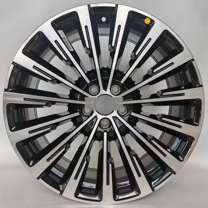 Multi-Spoke Aluminum Alloy Wheel — 18–22"  ·  112mm  ·  cast