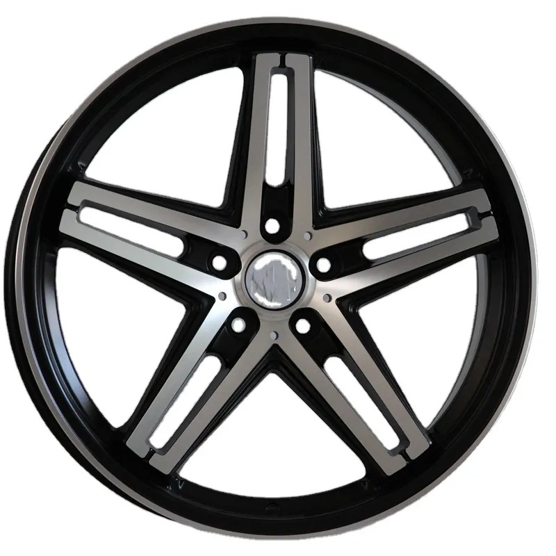 19-Inch Aluminum Alloy Wheel 5x108 Five Spoke — 19"  ·  5x108  ·  cast