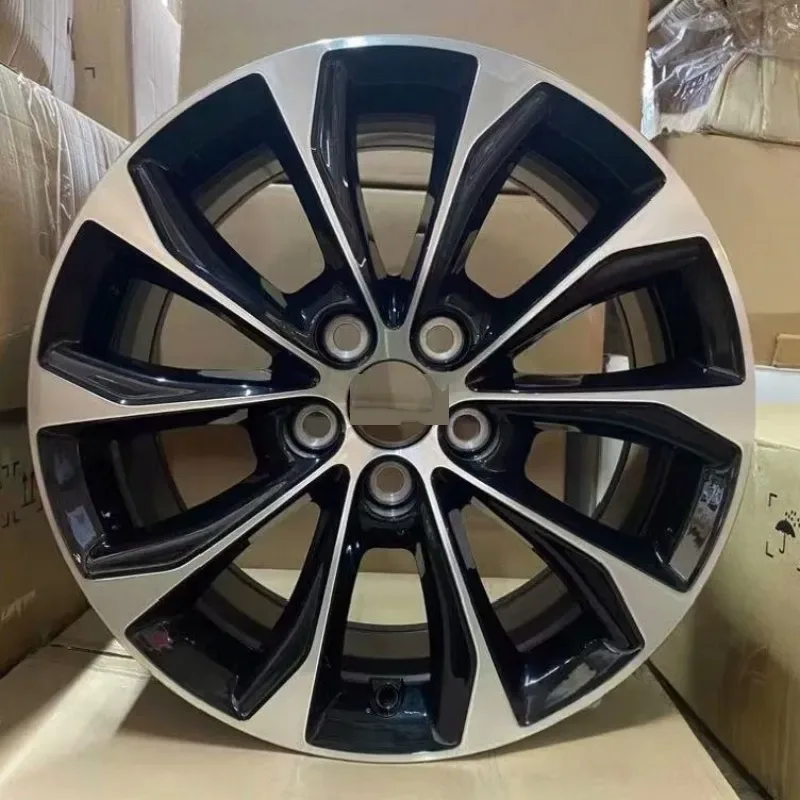 Multi-Spoke Aluminum Wheel, Multi-Bolt — 18–22"  ·  112mm  ·  cast