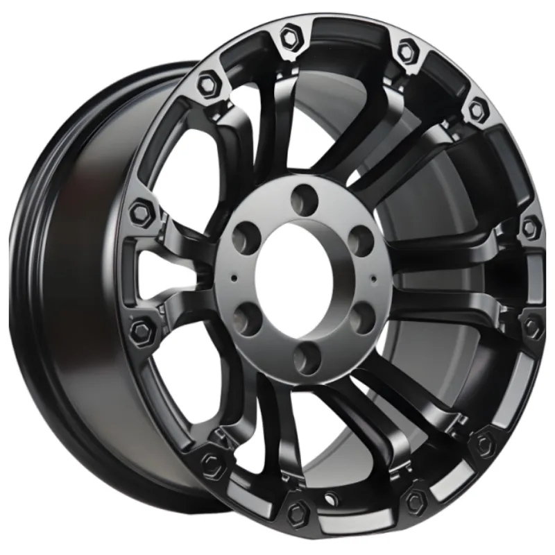 16-18 Inch Cast Aluminum Wheel 6x139.7 — 16–18"  ·  6x139.7  ·  cast