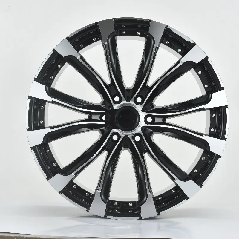 22-Inch Aluminum Wheel 6x139.7 — 22"  ·  6x139.7  ·  cast