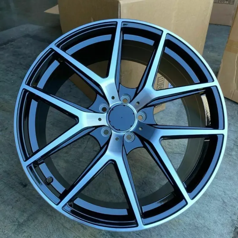 20-Inch Multi Spoke Wheel, 5x112 Bolt Pattern — 20"  ·  5x112  ·  cast