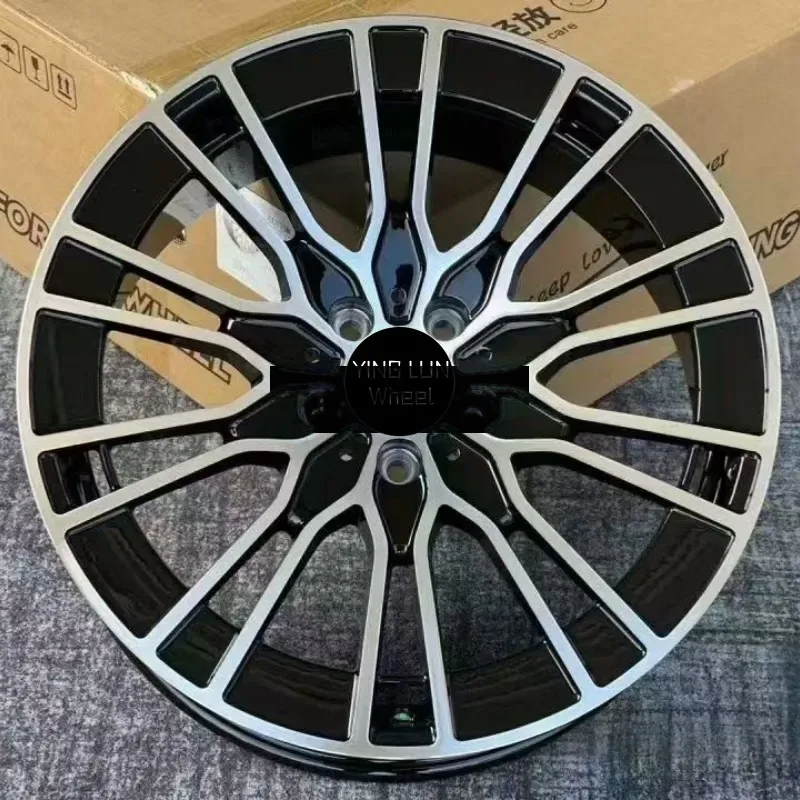 Multi Spoke Cast Aluminum Wheel — 18–22"  ·  112mm  ·  cast