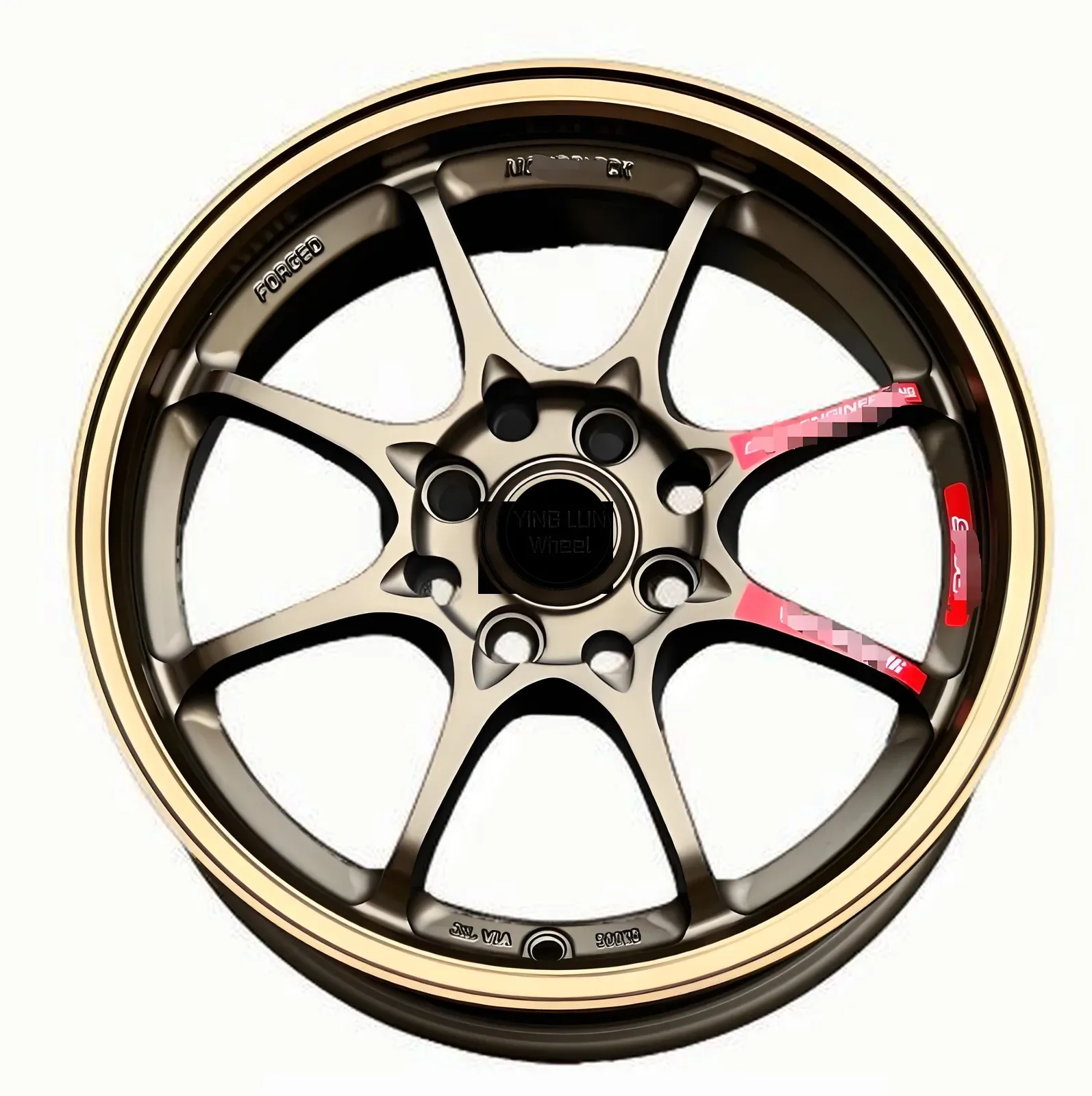 CE28 Concave Aluminum Wheel 15-18 Inch — 15–18"  ·  4x100  ·  cast