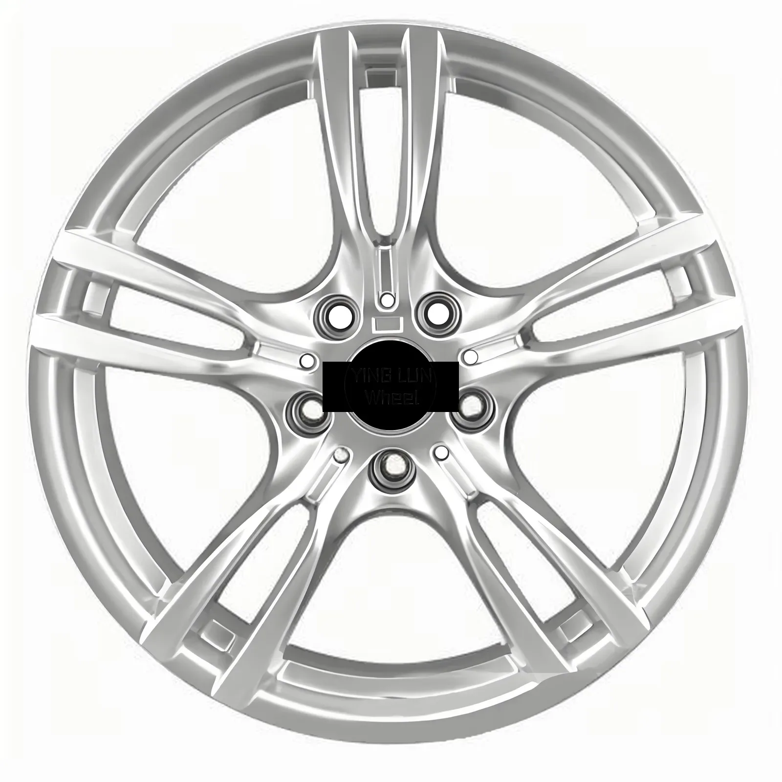 Five Spoke Aluminum Wheel 18 inch 5x120 — 18"  ·  5x120  ·  cast