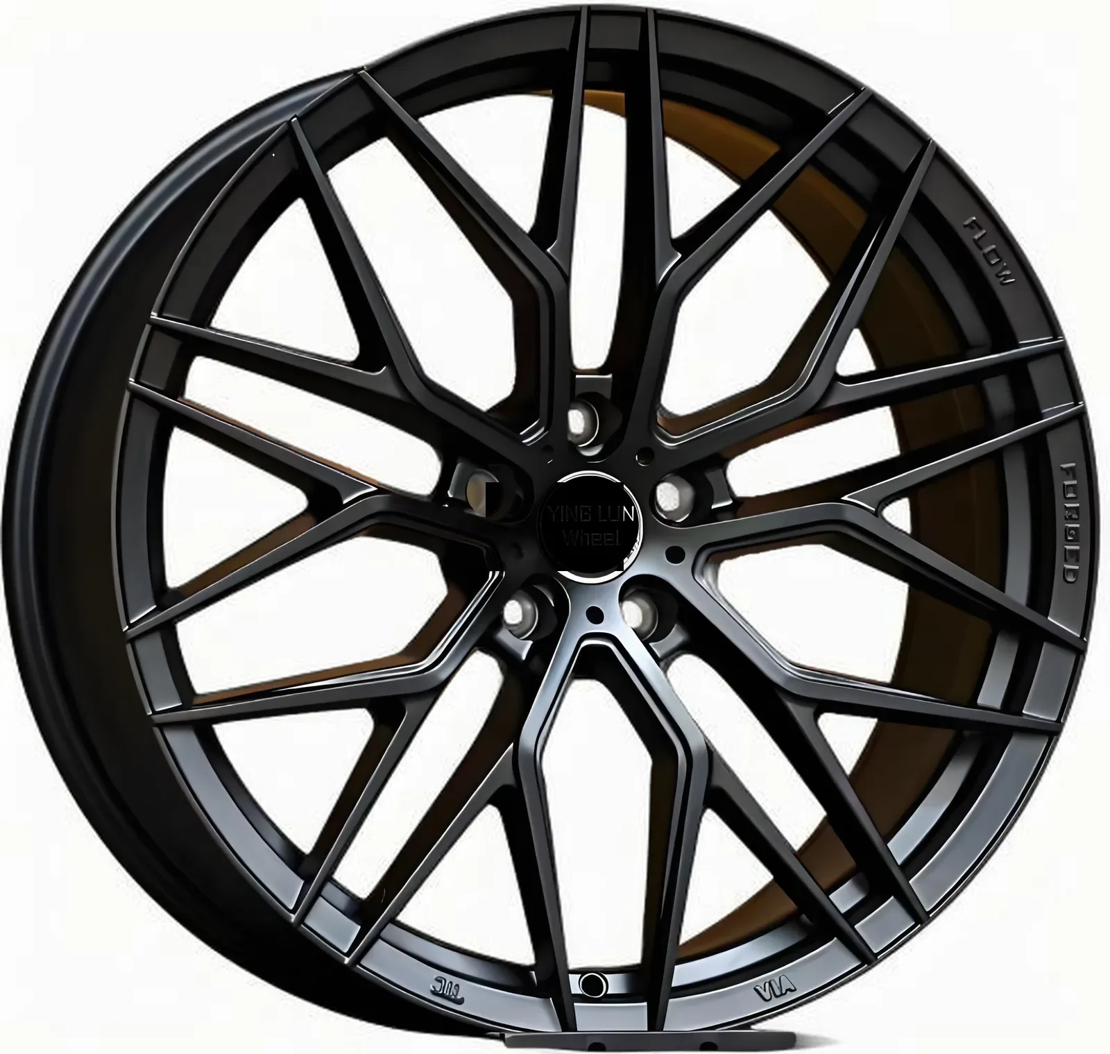 Mesh Design Aluminum Alloy Wheel — 17–20"  ·  5x120  ·  cast