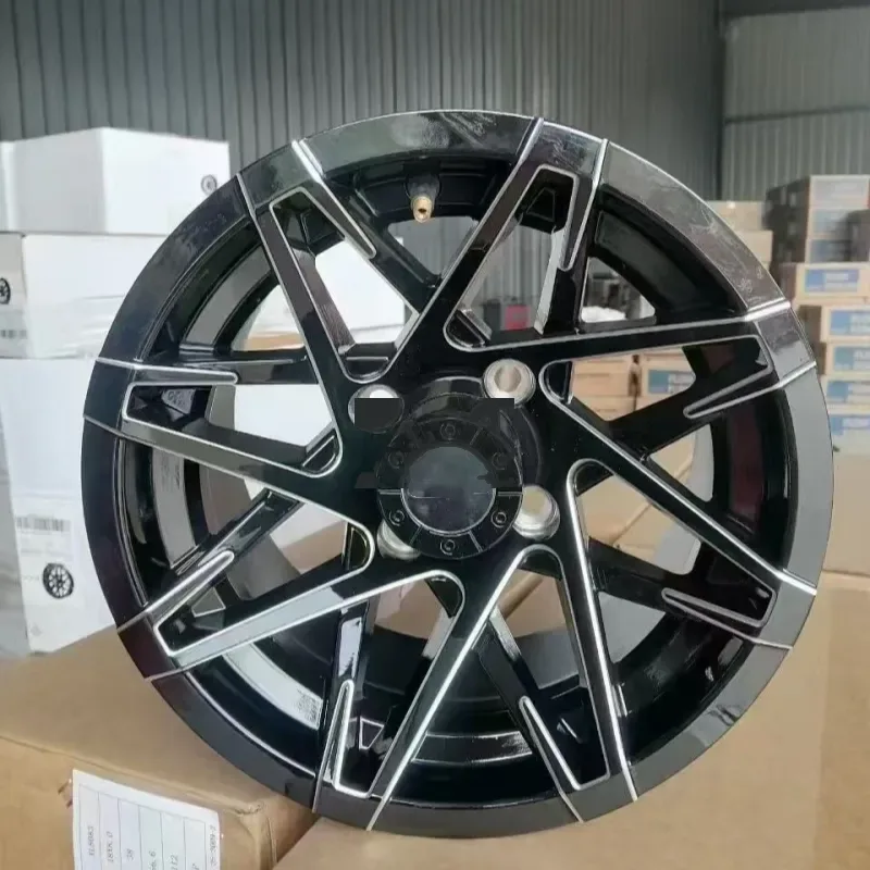 Multi-Spoke Wheel 18-22 inch 4x101.6 Cast Alloy — 18–22"  ·  4x101.6  ·  cast