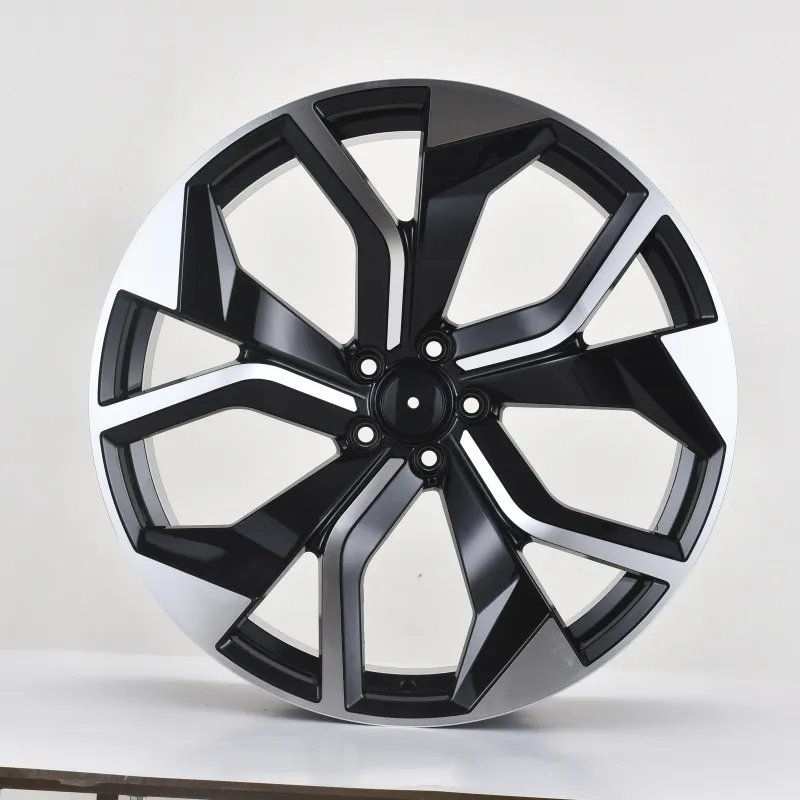22 Inch Multi Spoke Aluminum Wheel 5x112 — 22"  ·  5x112  ·  cast