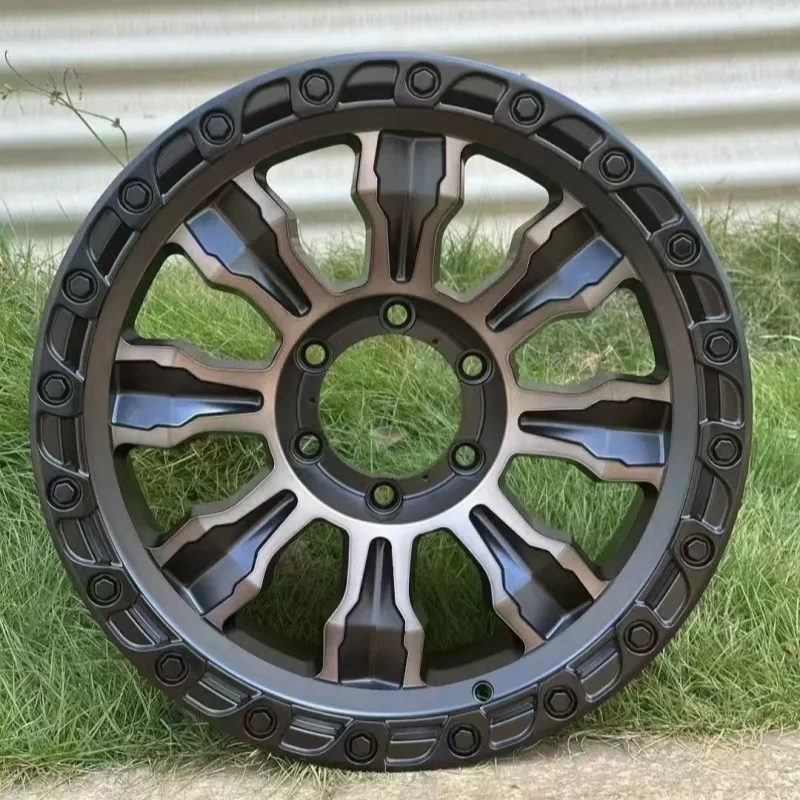 Multi Spoke Cast Aluminum Wheel 6x139.7 — 17–19"  ·  6x139.7  ·  cast