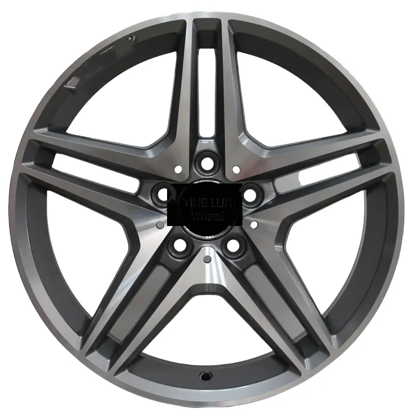 Multi Spoke Wheel 5x112 17-20 Inch — 17–20"  ·  5x112  ·  cast