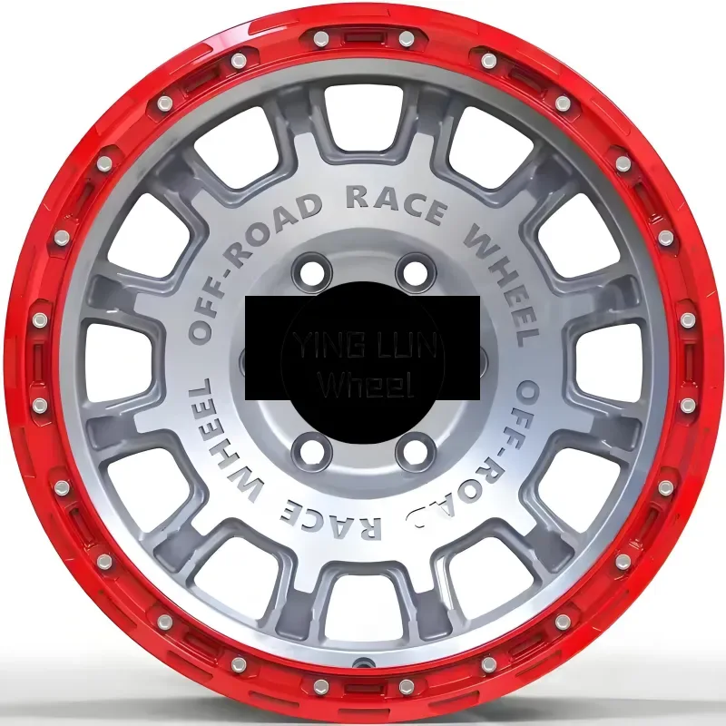 Multi Spoke Aluminum Wheel 17 Inch 5x127/6x114.3 — 17"  ·  5x127  ·  cast