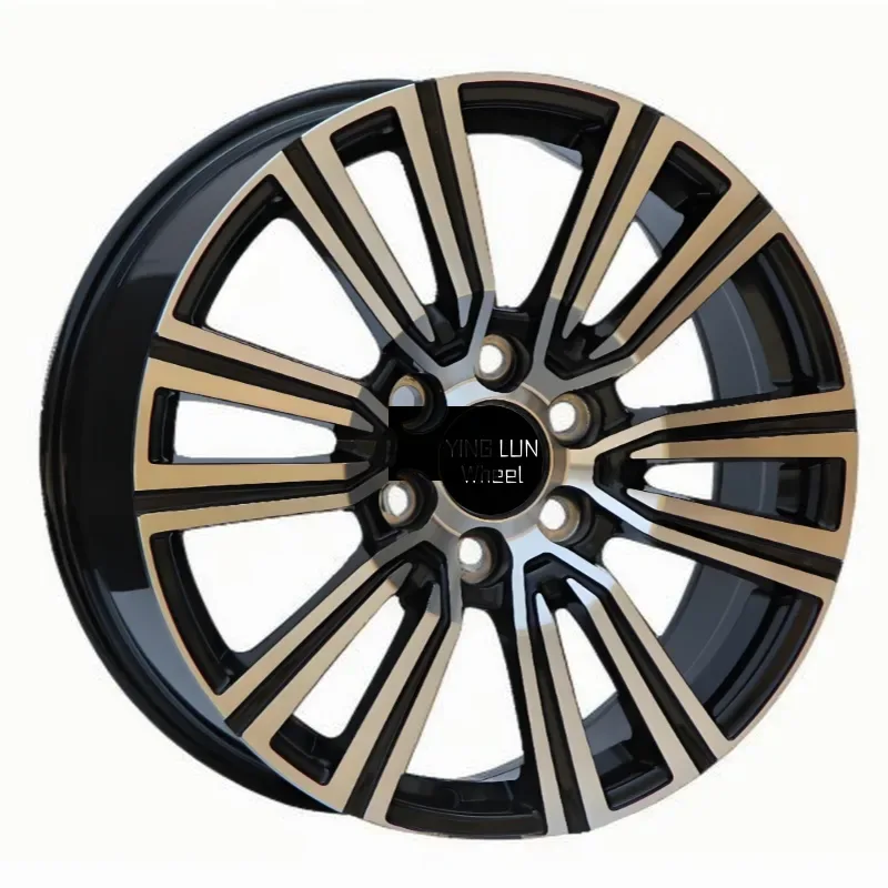 20 22 Inch 6x139.7 Aluminum Alloy Wheels — 20–22"  ·  6x139.7  ·  cast